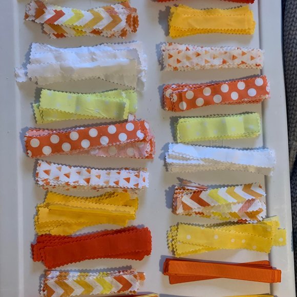 Fun Sun Fabric Rag Wreath - Picture 3 of 5